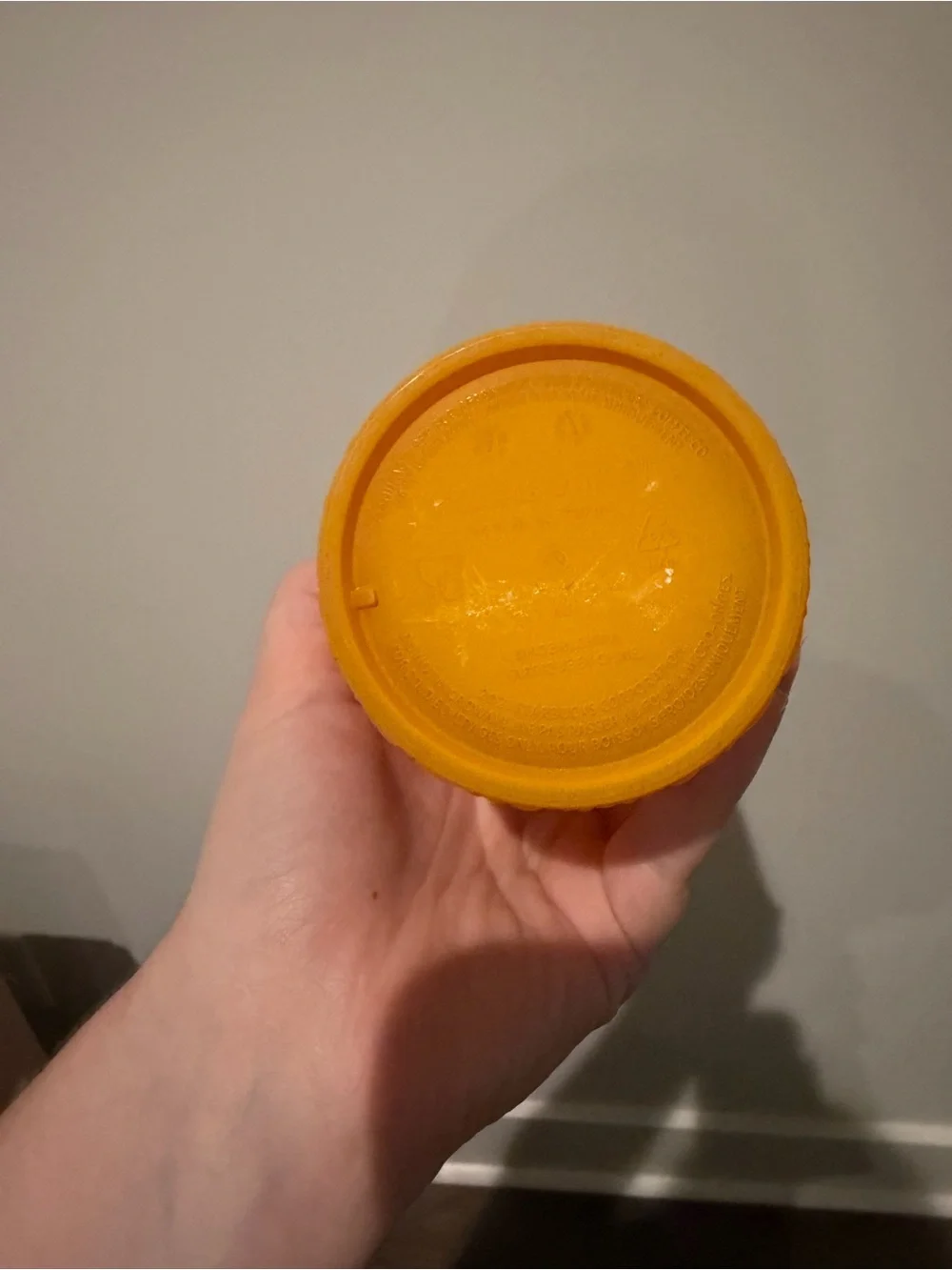 Starbucks Studded Tumbler (Orange/Amber) with Straw